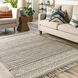 Lucia 120 X 96 inch Taupe Rug in 8 x 10, Rectangle