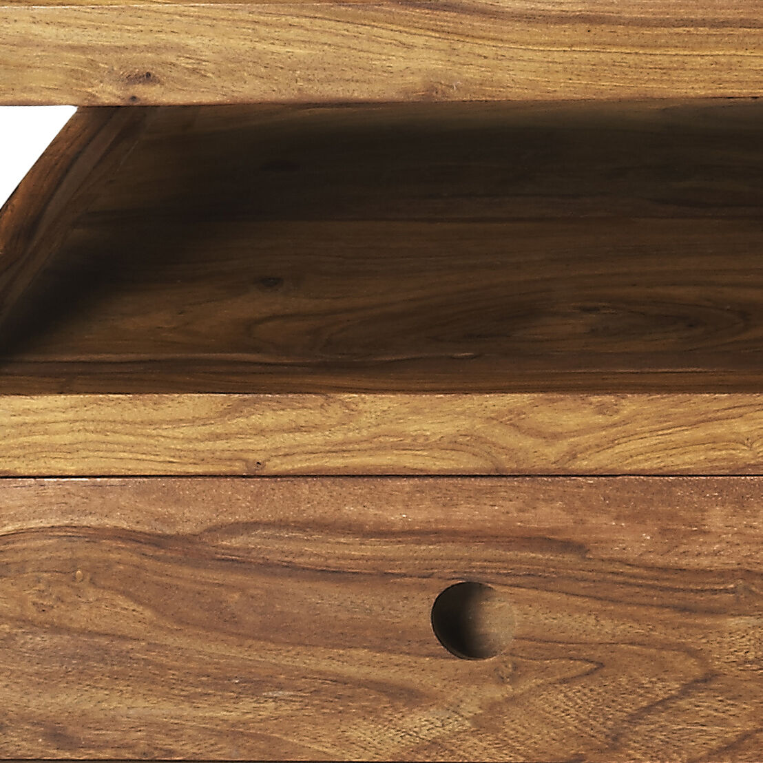 Stockholm Modern 22 X 17 inch Butler Loft Accent Table