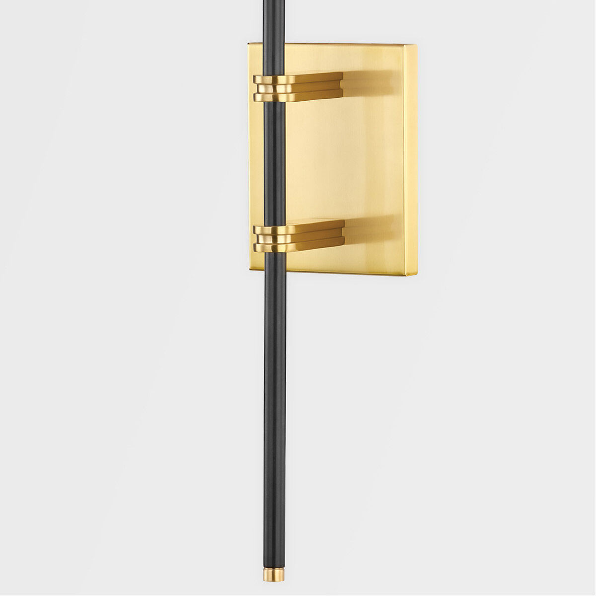 Denise 1 Light Aged Old Bronze Wall Sconce Wall Light