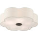Solstice 5 Light 22 inch English Bronze Semi Flush Ceiling Light