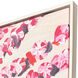 View from Above Pink and Blue and Multi and Turquoise Canvas