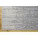 Finesse 108 X 72 inch Charcoal / Gray / Medium Gray Handmade Rug in 6 x 9
