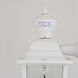 Bedford Textured White Outdoor Motion Sensor