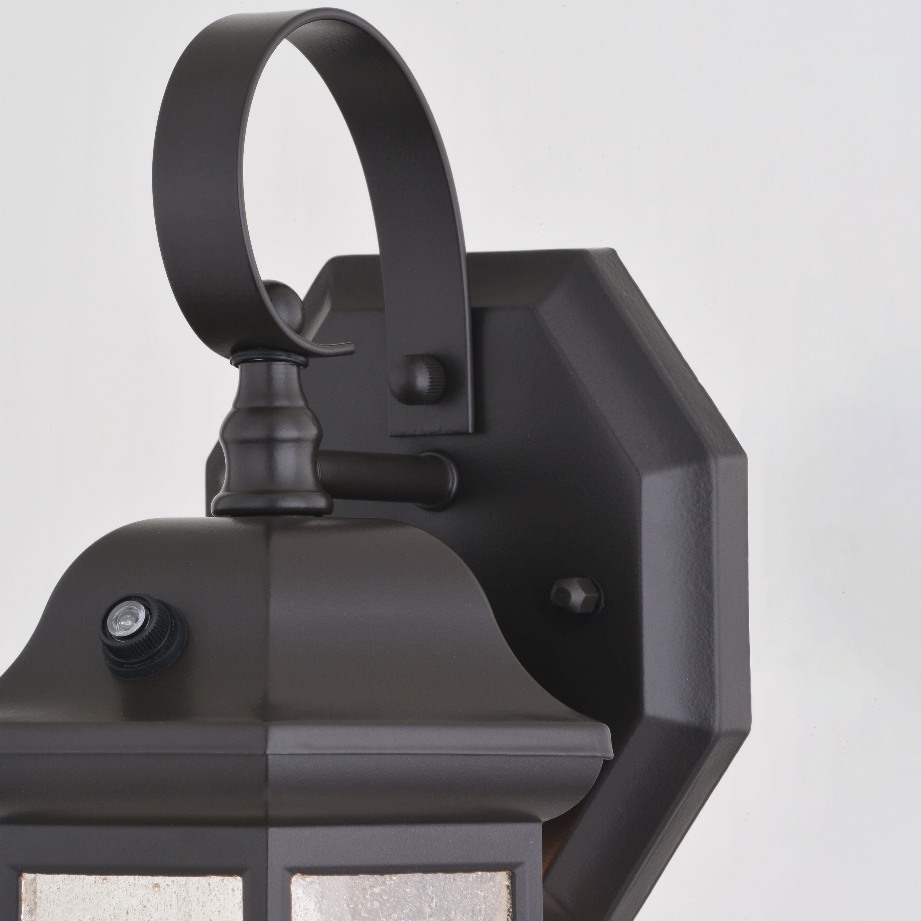 Wellington LED 10.75 inch Medium Bronze Outdoor Wall