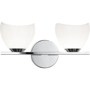 Uptowne 2 Light 14.13 inch Bathroom Vanity Light