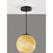 Nolan 9 inch Black Pendant Ceiling Light