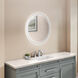 Reflections 23.6 X 23.6 inch Frost LED Mirror