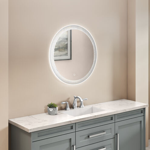 Reflections 23.6 X 23.6 inch Frost LED Mirror
