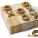 Tic Tac Toe Polished Brass Game, Board