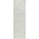 Yasmin 96 X 30 inch Cream Rug, Runner