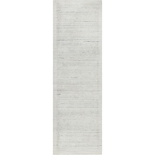 Yasmin 96 X 30 inch Cream Rug, Runner