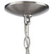 Meadowview 5 Light 28 inch Brushed Nickel Chandelier Ceiling Light
