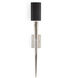 Wildwood 1 Light 5 inch Polished Nickel Sconce Wall Light