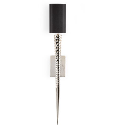 Wildwood 1 Light 5 inch Polished Nickel Sconce Wall Light