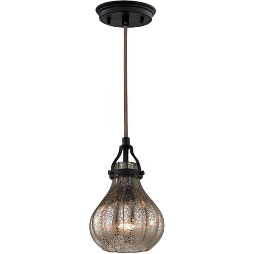 Danica 1 Light 6 inch Oil Rubbed Bronze Mini Pendant Ceiling Light
