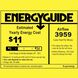 Era 52 LED 52 inch Midnight Black with Midnight Black/American Walnut reversible blades Indoor/Outdoor Ceiling Fan