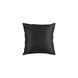 Solid Luxe 18 X 18 inch Black Pillow Kit, Square