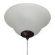 San Gabriel 3 Light Incandescent Oil Rubbed Bronze Ceiling Fan Light Kit