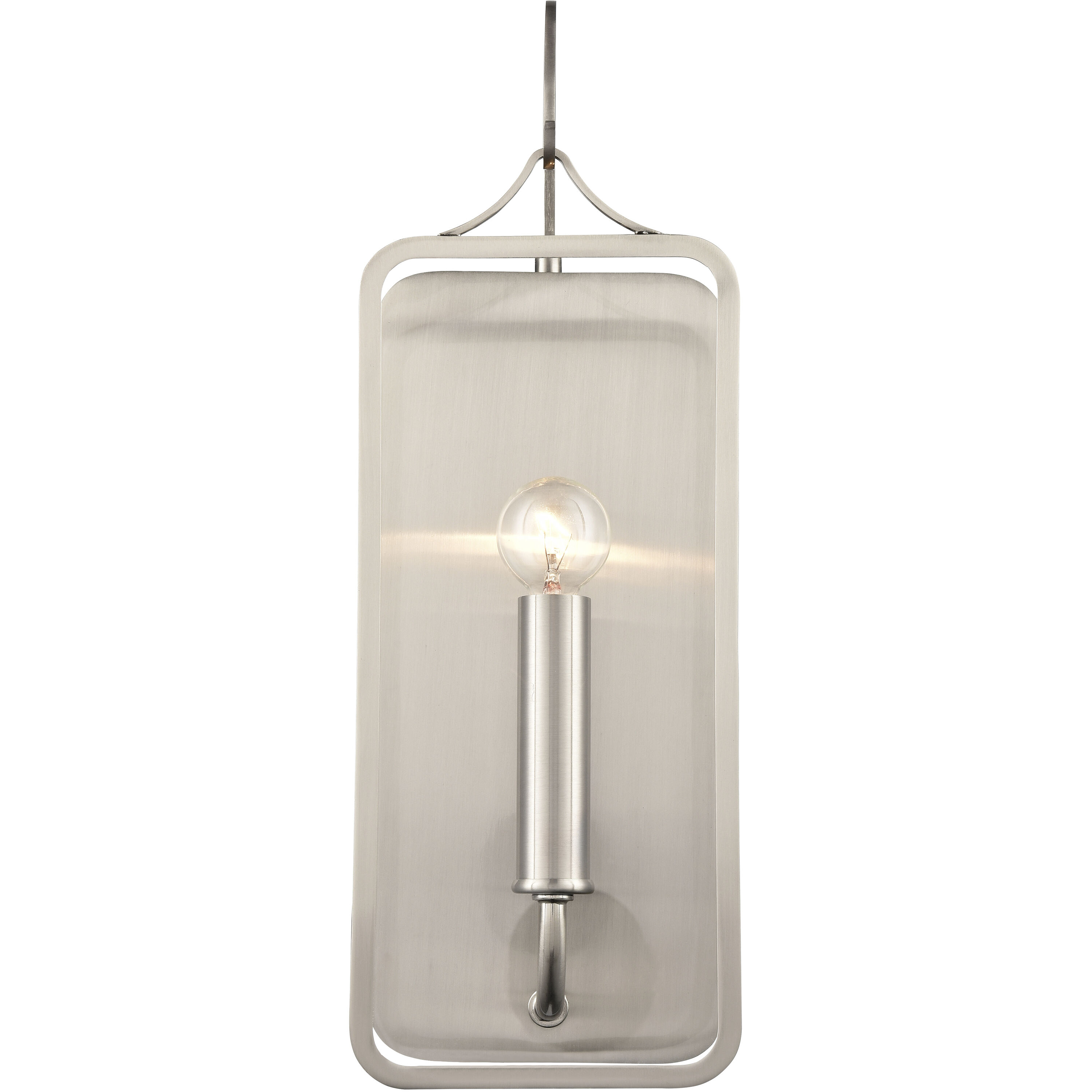 Merge Sconce Wall Light in Chrome
