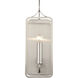 Merge Sconce Wall Light in Chrome
