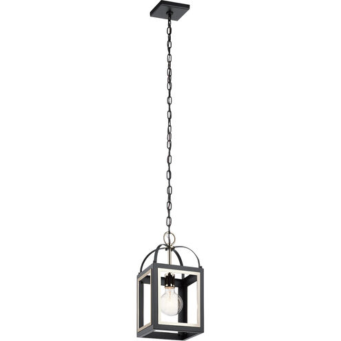 Vath 1 Light 8 inch Black Indoor Lantern Pendants Ceiling Light
