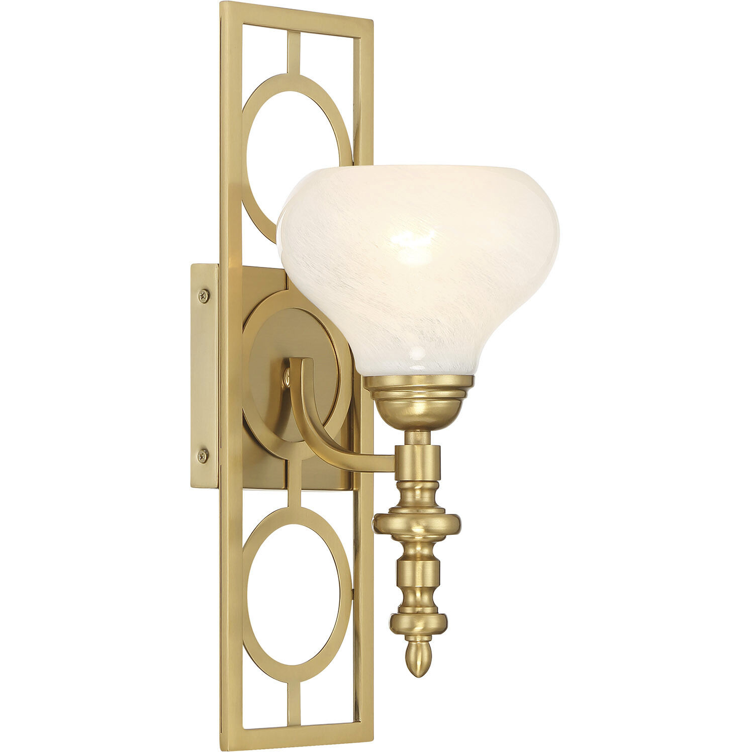 Allston Wall Sconce Wall Light in Warm Brass