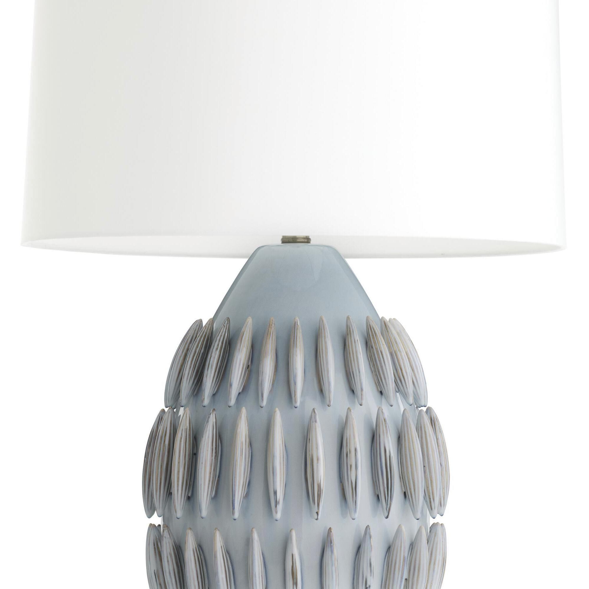 Pawnee 27 inch 150.00 watt Laurel Reactive Lamp Portable Light