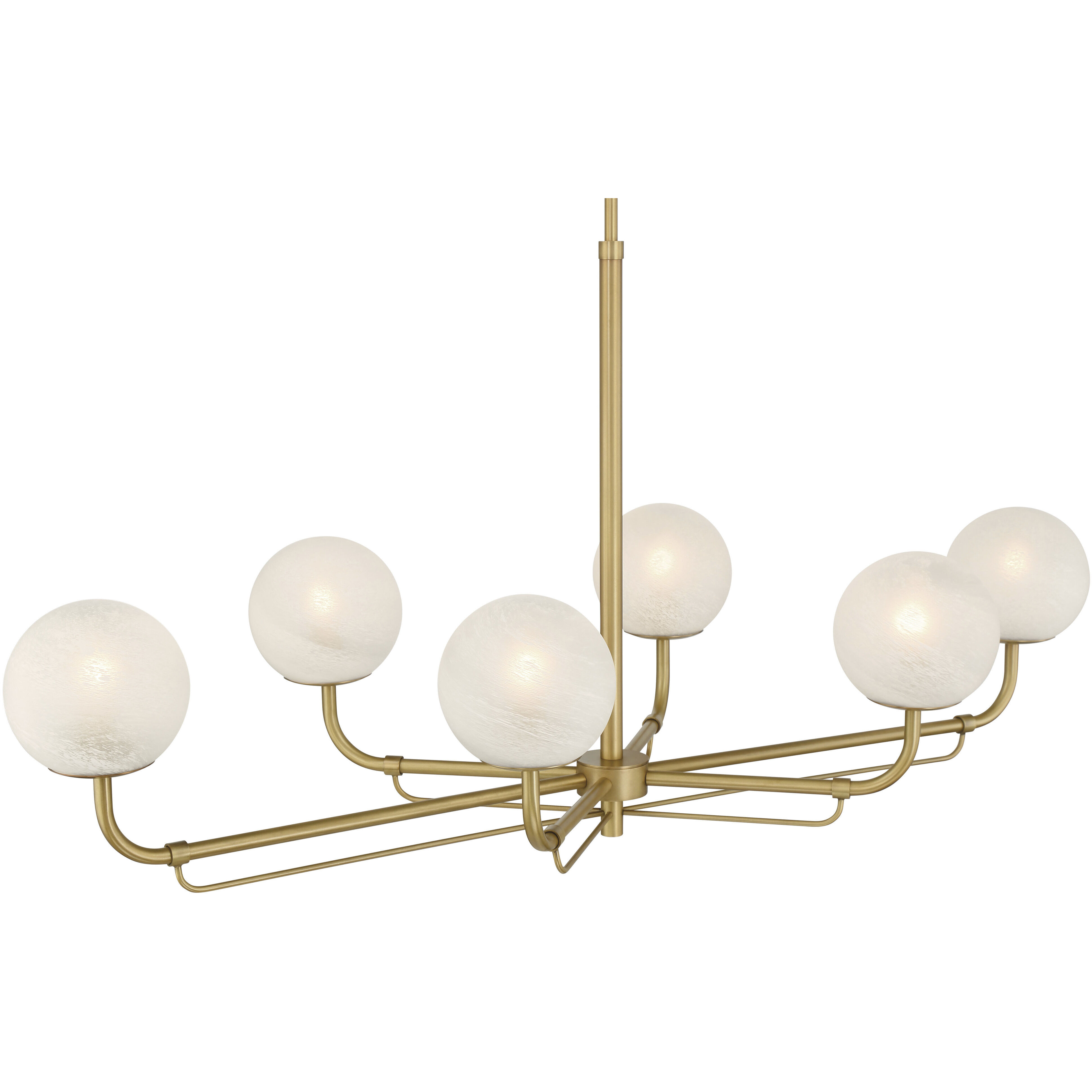 Whitehall Island Light Ceiling Light in Legacy Brass