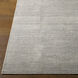 Tribeca 72 X 48 inch Gray Rug in 4 X 6, Rectangle