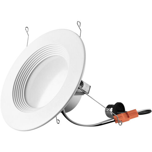 Rn615 Series LED Matte White Retrofit Recessed Light, Pack of 4