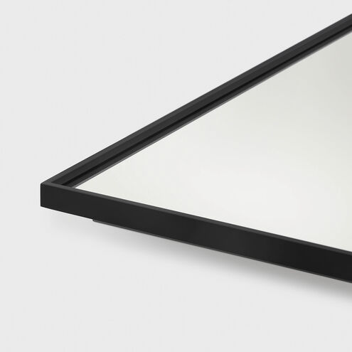 Cadre 30 X 30 inch Midnight Black Backlit Wall Mirror