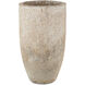 Elias Reactive Cream Planter, Large