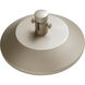 Illuma-Flex Brushed Nickel Flex Track Transformer Ceiling Light
