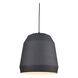 Sedona 1 Light 22 inch Black Pendant Ceiling Light
