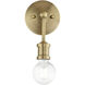 Lansdale 1 Light 5 inch Antique Brass Vanity Sconce Wall Light