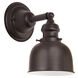 Union Square 1 Light 5 inch Oil Rubbed Bronze Wall Sconce Wall Light