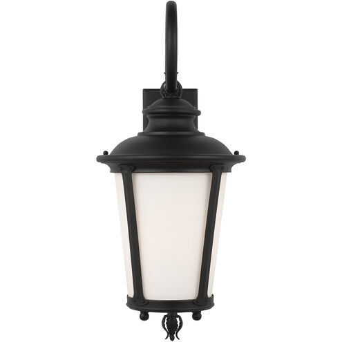 Cape May 1 Light 26.25 inch Black Outdoor Wall Lantern, Large