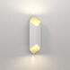 Ako LED 5.12 inch Matte White ADA Interior Wall Light
