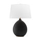 Denali 28.5 inch 75.00 watt Dusk Black Table Lamp Portable Light
