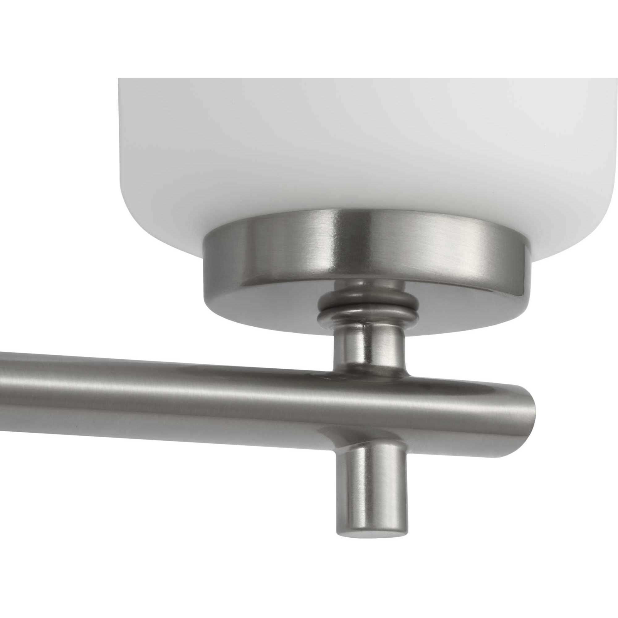 Adley 4 Light 32 inch Brushed Nickel Bath Vanity Light Wall Light