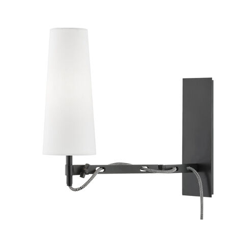 Lanyard 16 inch 120.00 watt Old Bronze Swing-Arm Wall Sconce Wall Light