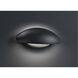 Missouri 1 Light 6 inch Dark Grey Outdoor Wall Light