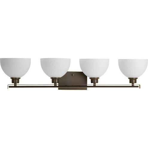 Legend 4 Light 34.5 inch Antique Bronze Bath Vanity Wall Light
