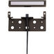 Tyler 12 1.5 watt Bronze Hardscape Lighting in 3000K, WAC Landscape