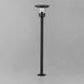 Alumilux Bollard 12 12.00 watt Black Outdoor Pathway Light