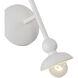 Cadence 2 Light 4.5 inch Antique White Bath Vanity Light Wall Light