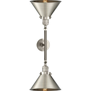 Franklin Restoration Briarcliff 2 Light 19.00 inch Bathroom Vanity Light