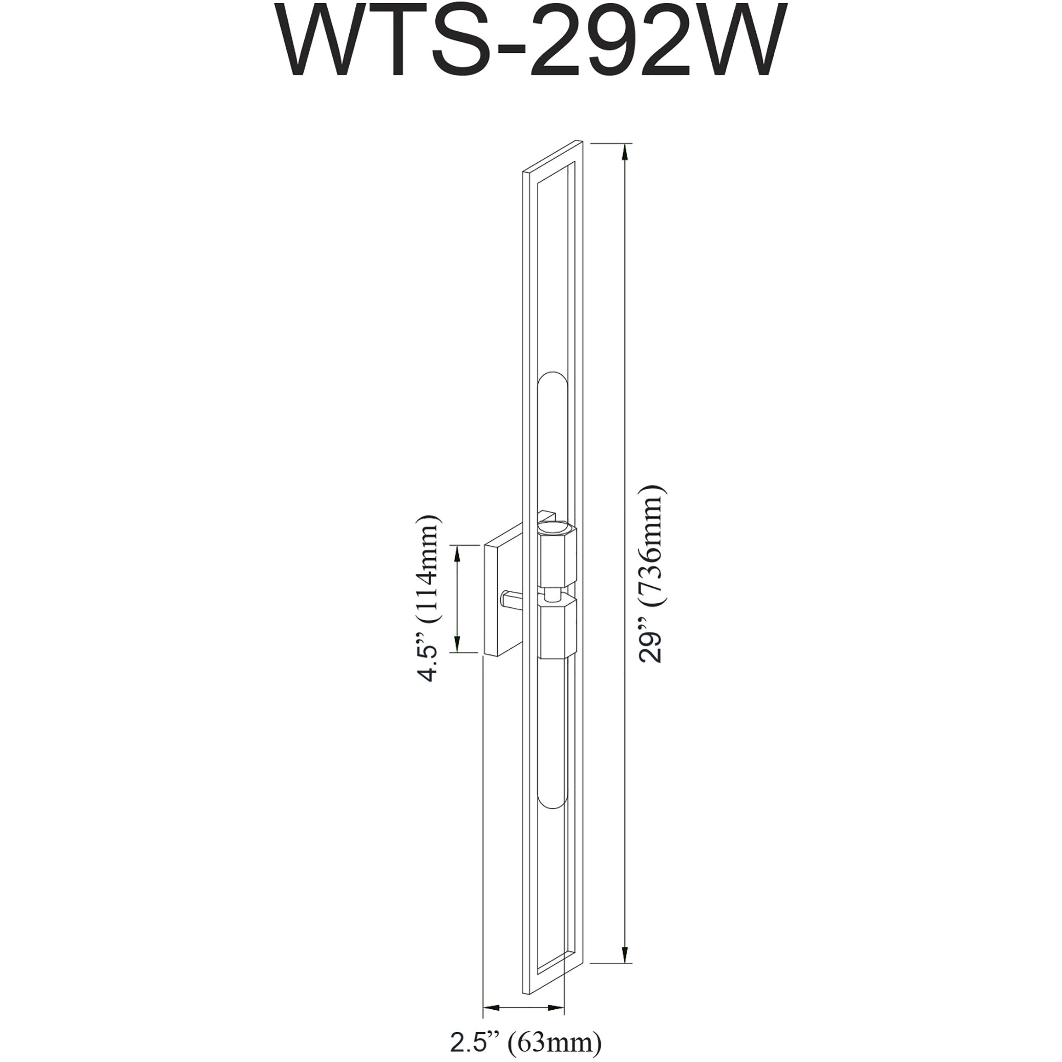 Wisteria 2 Light 4.5 inch Matte Black Decorative Wall Sconce Wall Light