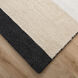 Kali 130 X 94 inch Black/White/Grey Rug in 8 x 11