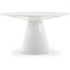 Otago 54 X 54 inch White Dining Table
